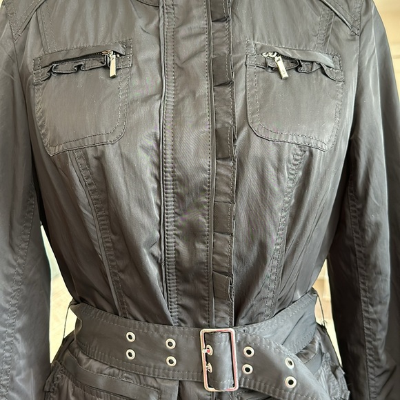 White House Black Market trench coat - Picture 2 of 12